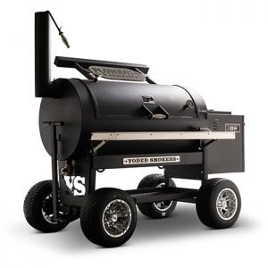 Cimarrons Skeleton Pellet Grill