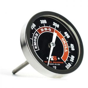 Pellet Door Thermometer