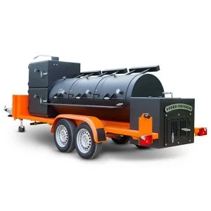 Trailboss III BBQ Trailer