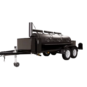 Frontiersman III BBQ Trailer
