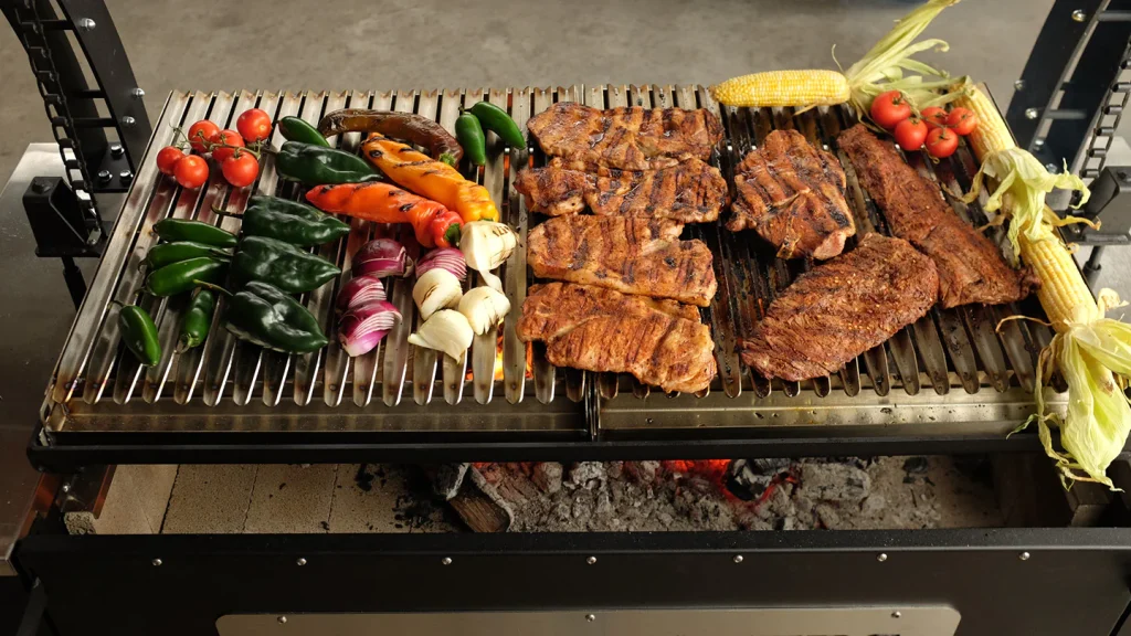 Yoder Smokers El Dorado Santa Maria Charcoal Grill12
