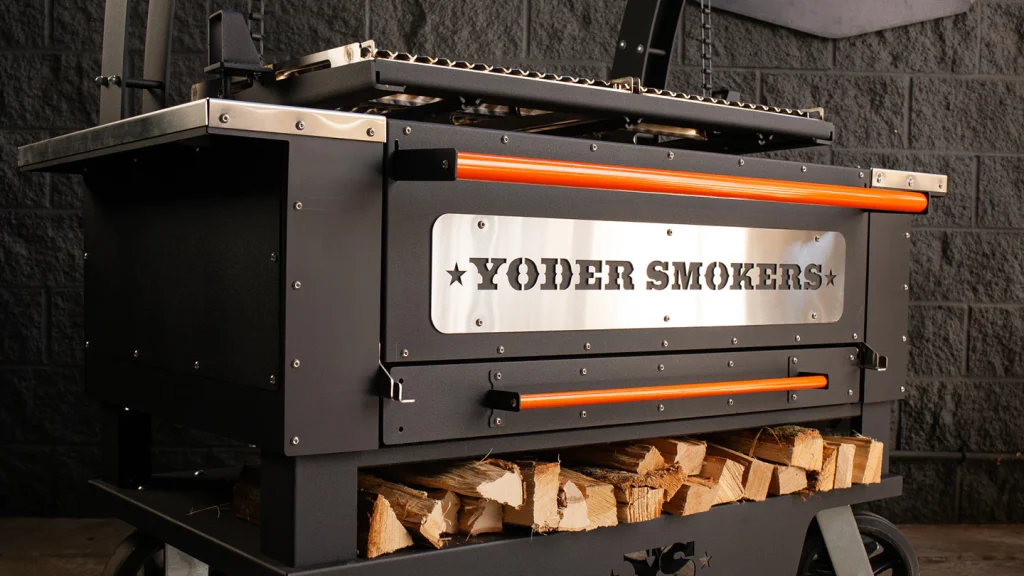 Yoder Smokers El Dorado Santa Maria Charcoal Grill3