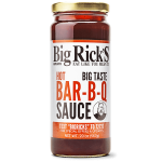 Big Rick's Hot BBQ Sauce
