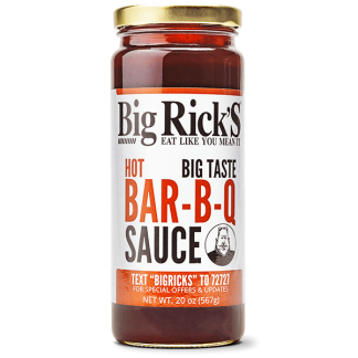 Big Rick's Hot BBQ Sauce
