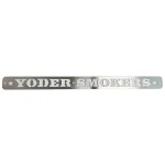 YS640 Counterweight Sign