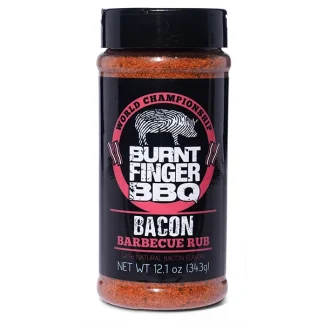 Burnt Finger Bacon Rub