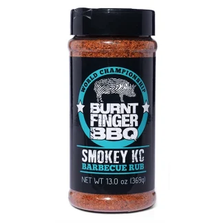 Burnt Finger KC Rub