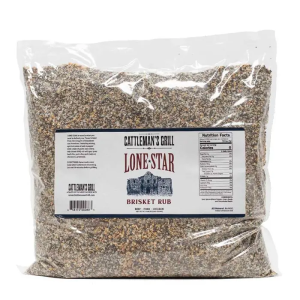 Cattleman's Grill Lone Star Brisket Rub 5lb